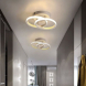 Visací stropní svítidlo - LED lampa bílá