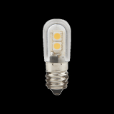 LED žárovka T18 24V 0.5W E14 ŽLUTÁ
