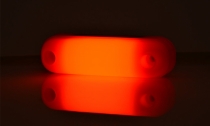 světlo poziční W109/767 12+24V červené