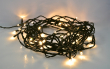 Vánoční řetěz LED 300 LED 30m přívod 5m IP44 teplá bílá