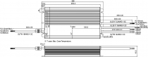 Napájecí zdroj: spínaný LED 600,6W 42VDC 14,3A 90÷305VAC IP67