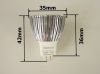LED žárovka MR11 - 1,5W 60° - Denní bílá