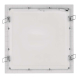 LED panel 300×300, čtvercový vestavný bílý, 24W neutrální b.