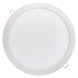 LED panel 297mm, kruhový vestavný bílý, 24W teplá bílá