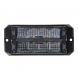PROFI DUAL výstražné LED světlo vnější 12-24V oranžové ECE R65