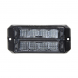 PROFI DUAL výstražné LED světlo vnější 12-24V modré ECE R65