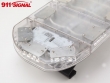 LED rampa 1200mm modrá 12-24V homologace ECE R65