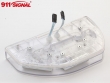 LED rampa 1200mm modrá 12-24V homologace ECE R65
