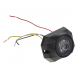 PROFI výstražné LED světlo vnější 12-24V bílé ECE R65