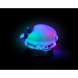 Noční LED světélko jablko, 0,5W, RGB, 230V, vypínač