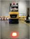 PROFI LED výstražné bodové světlo 10-48V 2x4W červené 143x122mm