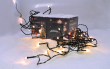 LED venkovní vánoční řetěz, 400 LED, 20m, přívod 5m, 8 funkcí, IP44, teplá bílá