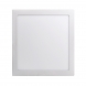 LED mini panel, podhledový, 24W, 1800lm, 3000K, tenký, čtvercový, bílé