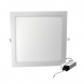 LED mini panel, podhledový, 24W, 1800lm, 3000K, tenký, čtvercový, bílé
