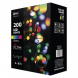 200 LED dekor. osvětlení - kulička 20M multicolor, časovač