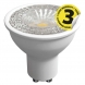 LED žárovka Premium MR16 60° 7,5W GU10 teplá bílá, stmív