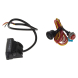 MINI PREDATOR 3x1W LED, 12-24V, oranžový