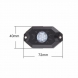 LED podsvětlení podvozku RGB 12/24V, Bluetooth, 12x3W
