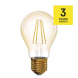 LED žárovka Vintage A60 4W E27 teplá bílá+