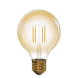 LED žárovka Vintage G95 4W E27 teplá bílá+