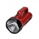 LED svítilna nabíjecí s power bankem, 5W, 235lm, červená