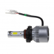 COB LED žárovky H16 bílá, 9-32V, 8000LM, IP65