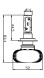 CSP LED žárovky H7 bílá, 9-32V, 4000LM, IP65