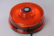 maják LED magnetický 12V-24V oranžový nízký 48 SMD5730