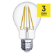 LED žárovka Filament A60 A++ 6W E27 neutrální bílá