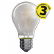 LED žárovka Filament matná A60 A++ 8,5W E27 teplá bílá