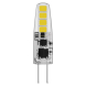 LED žárovka Classic JC A++ 2W 12V G4 teplá bílá