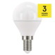 LED žárovka Classic Mini Globe 6W E14 teplá bílá