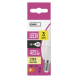 LED žárovka Classic Candle 6W E14 teplá bílá