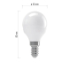 LED žárovka Classic Mini Globe 4W E14 teplá bílá