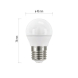 LED žárovka Classic Mini Globe 6W E27 studená bílá