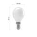 LED žárovka Classic Mini Globe 4W E14 neutrální bílá