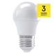 LED žárovka Classic Mini Globe 4W E27 teplá bílá