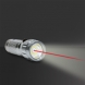  svítilna, 3W COB + infra laser, stříbrná, 3x AAA, se šňůrkou
