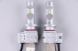 2ks žárovka LED 12V-24V H7 4000lm Cu chladič