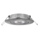 LED bodové svítidlo Exclusive stříbrné, kruh 5W teplá bílá