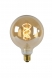 EDISON LED žárovka G125 Gold