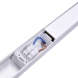 LED lineární svítidlo podlinkové, 10W, 4100K, 3-stupňové stmívaní, vypínač, hliník, 60cm