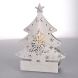 LED kovový vánoční stromek, 2x AA