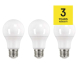LED žárovka Classic A60 10.5W E27 teplá bílá 3ks