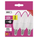 LED žárovka Classic Candle 6W E14 neutrální bílá 3ks