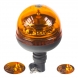 PROFI LED maják 12-24V 12x3W oranžový na držák, ECE R65