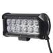 LED světlo 10-30V, 12x3W, rozptýlený paprsek, 163x80x65mm