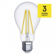 LED žárovka Filament A70 A++ 12W E27 neutrální bílá