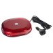 Rampa červená, 32LEDx3W, magnet, 12-24V, 200mm, ECE R10/R65