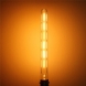 LED Tubular T30 Gold 4W E27 retro LED žárovka